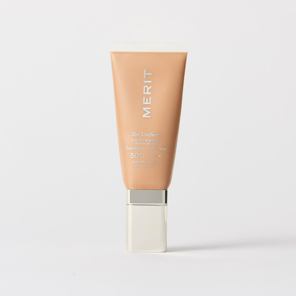 MERIT The Uniform Tinted Mineral Sunscreen SPF 50 Shade 20