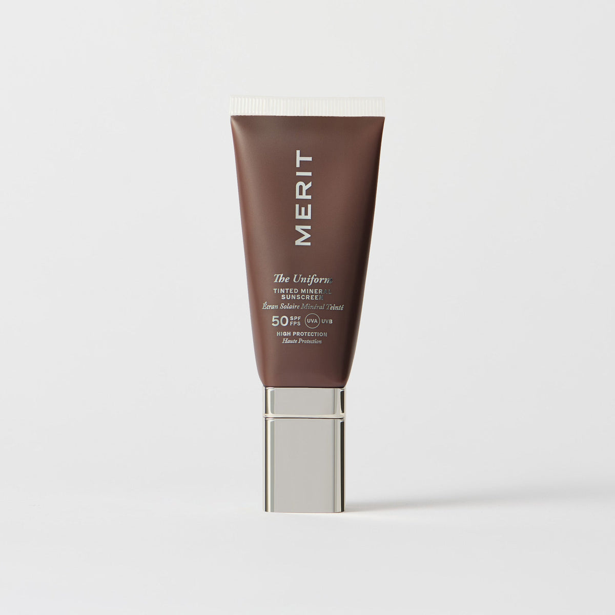 MERIT The Uniform Tinted Mineral Sunscreen SPF 50 Shade 2