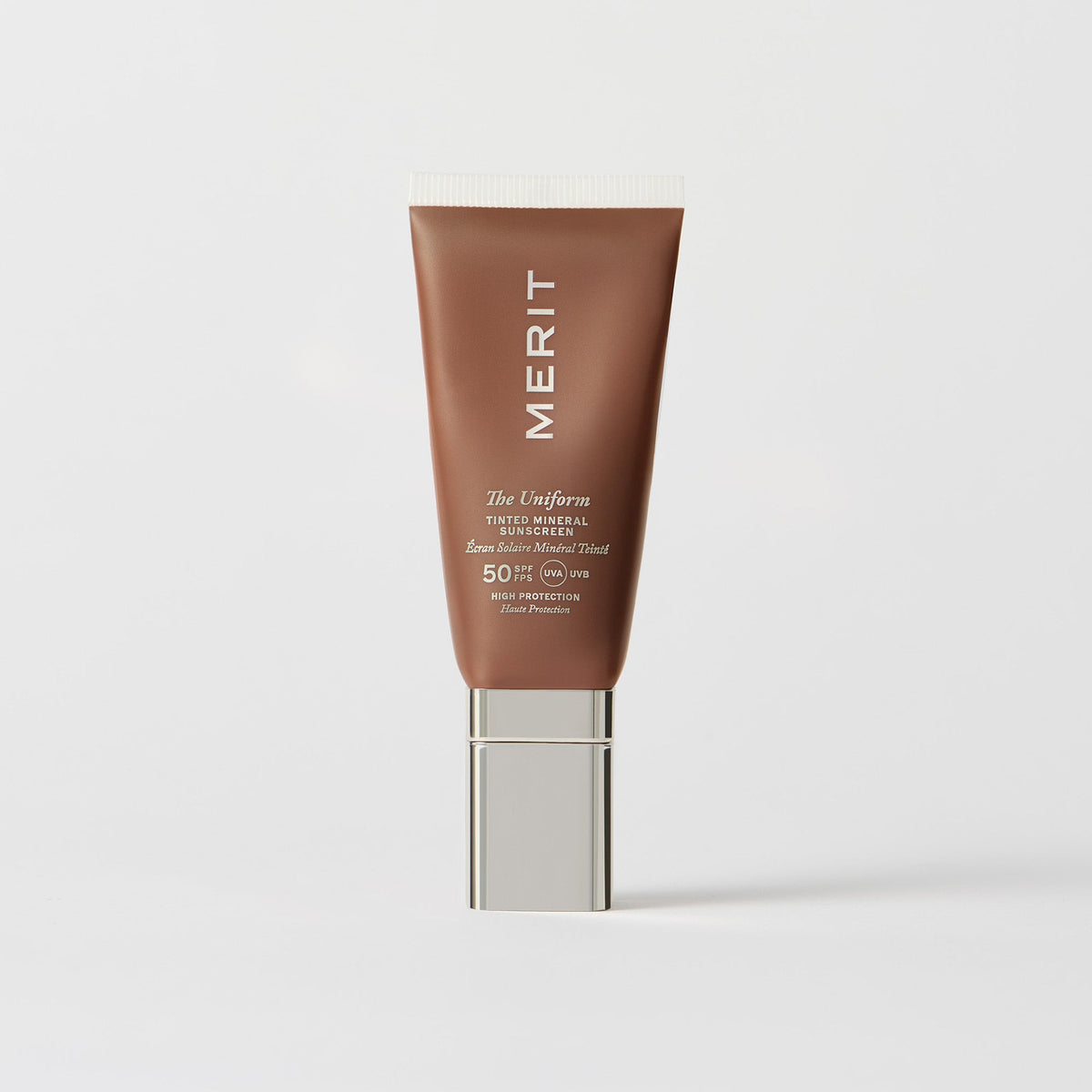 MERIT The Uniform Tinted Mineral Sunscreen SPF 50