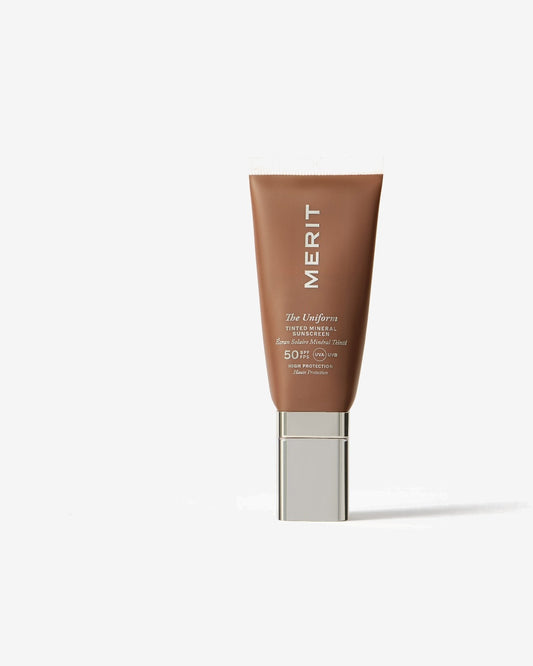 MERIT The Uniform Tinted Mineral Sunscreen SPF 50
