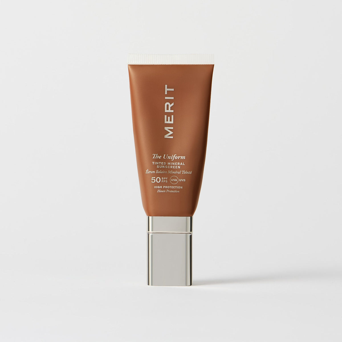 MERIT The Uniform Tinted Mineral Sunscreen SPF 50