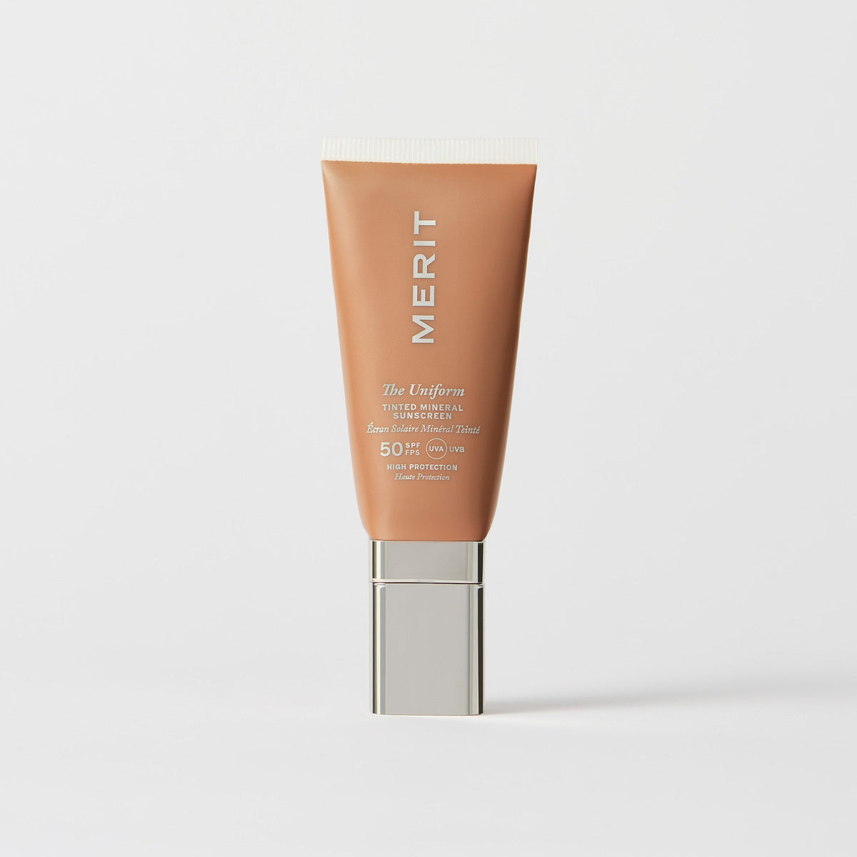MERIT The Uniform Tinted Mineral Sunscreen SPF 50 Shade 12