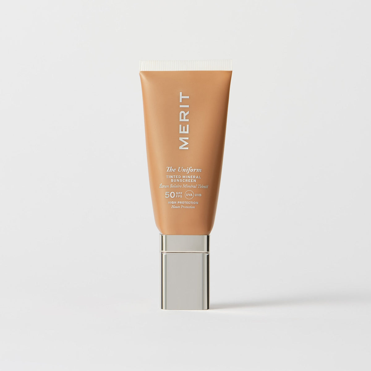 MERIT The Uniform Tinted Mineral Sunscreen SPF 50 Shade 14