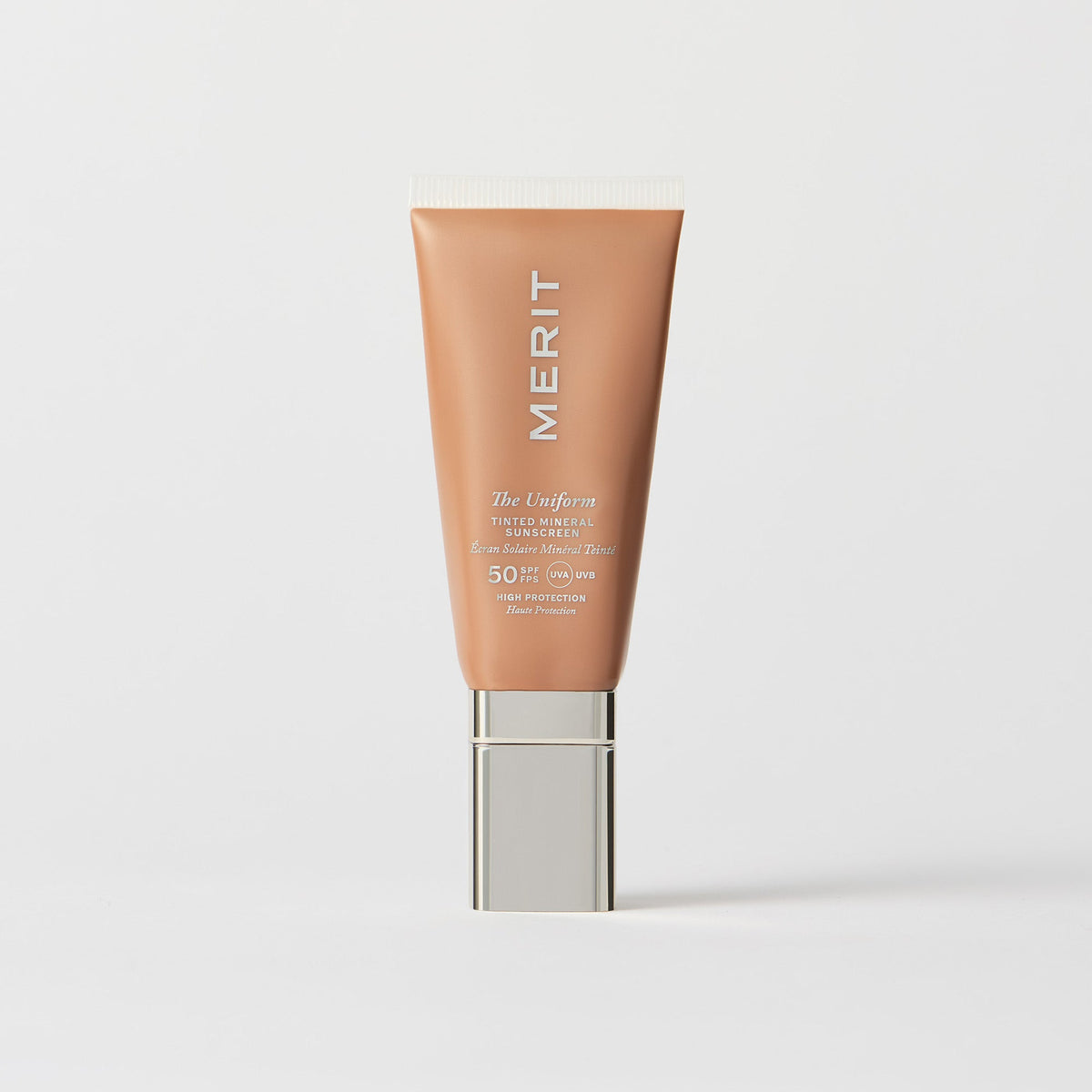 MERIT The Uniform Tinted Mineral Sunscreen SPF 50 Shade 16