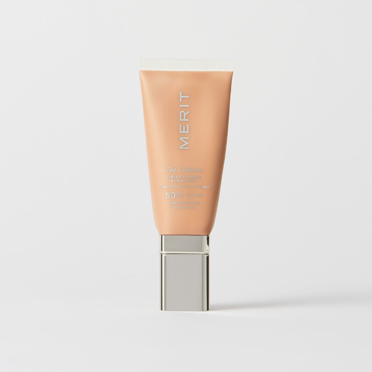 MERIT The Uniform Tinted Mineral Sunscreen SPF 50 Shade 22