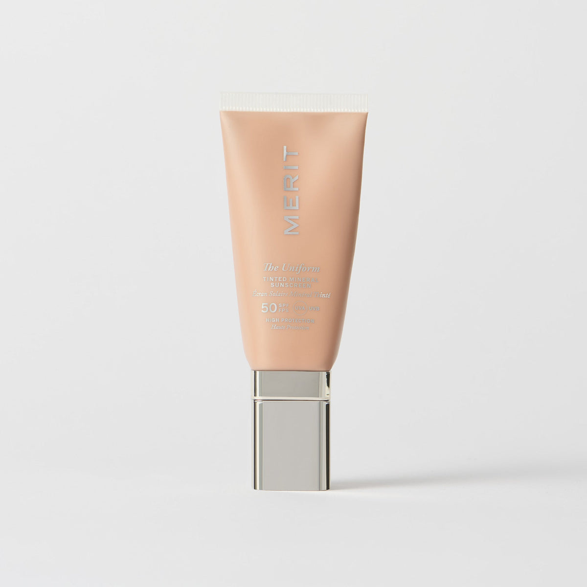 MERIT The Uniform Tinted Mineral Sunscreen SPF 50 Shade 24