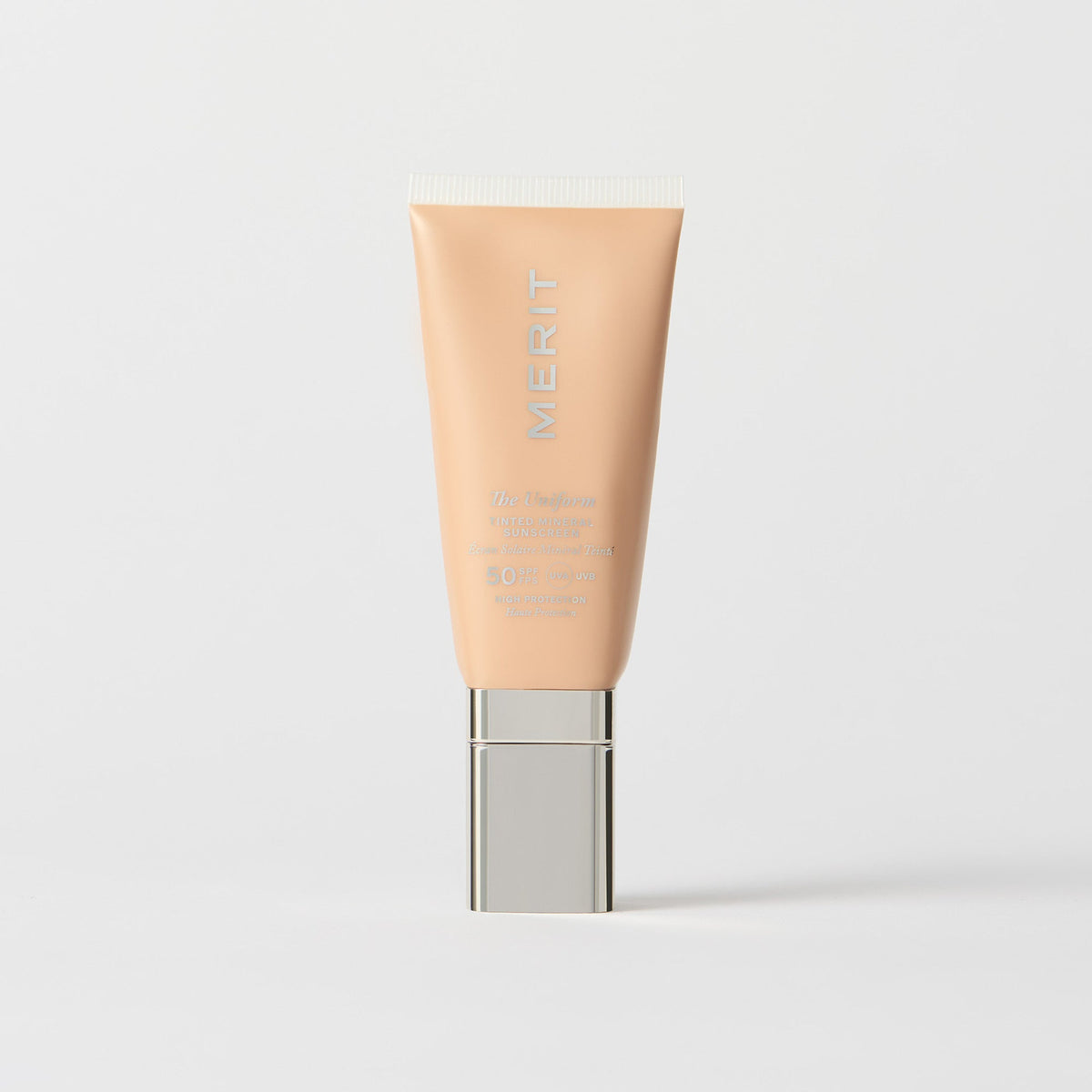 MERIT The Uniform Tinted Mineral Sunscreen SPF 50 Shade 28