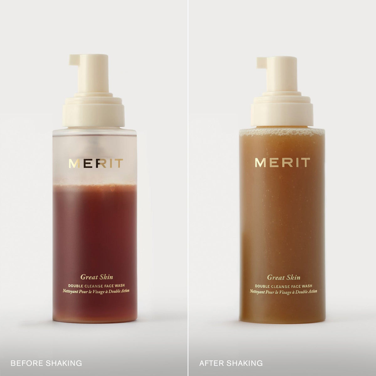 MERIT Great Skin Double Cleanse