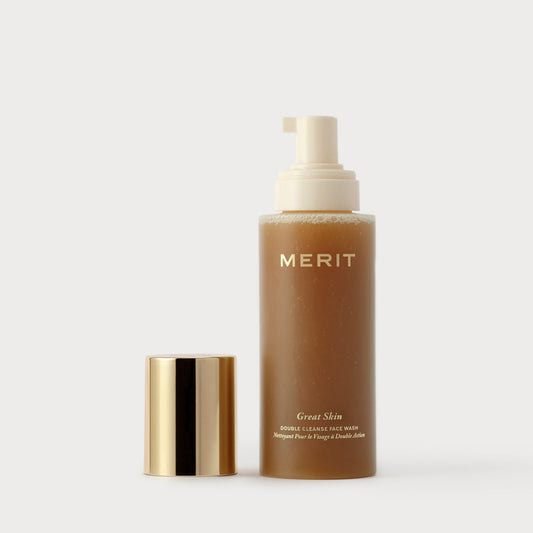 MERIT Great Skin Double Cleanse