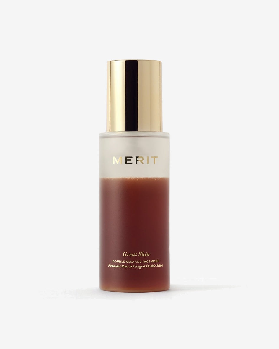 MERIT Great Skin Double Cleanse