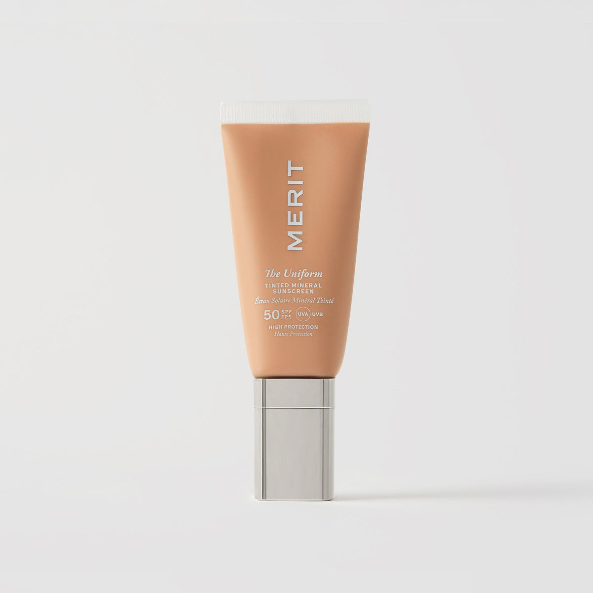 MERIT The Uniform Tinted Mineral Sunscreen SPF 50 Shade 15
