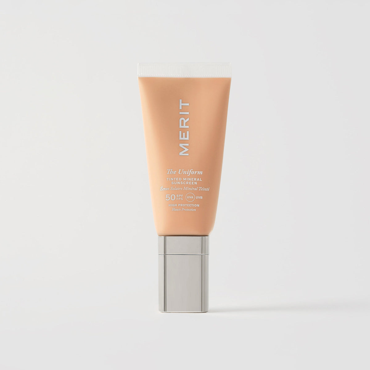 MERIT The Uniform Tinted Mineral Sunscreen SPF 50 Shade 21