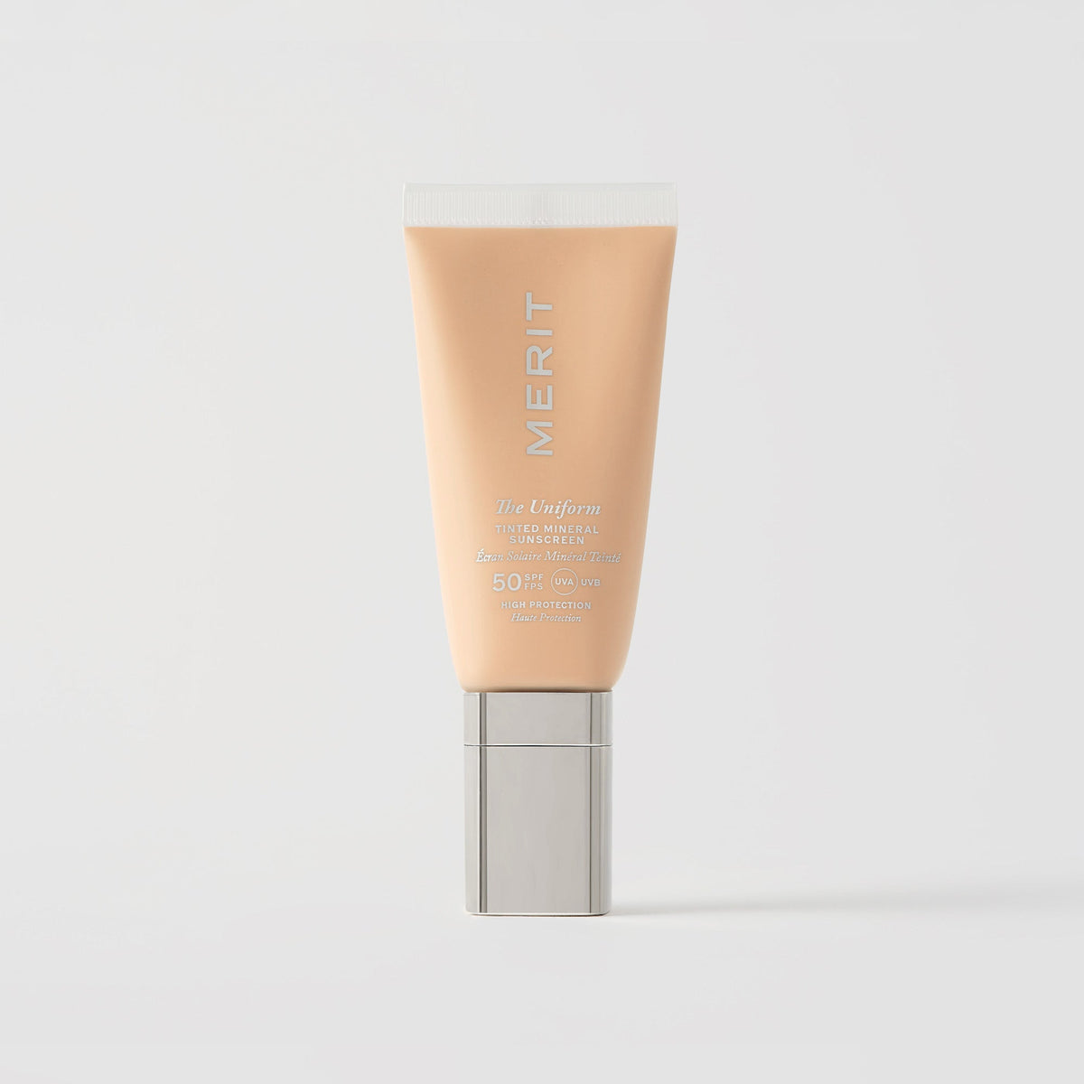 MERIT The Uniform Tinted Mineral Sunscreen SPF 50 Shade 25