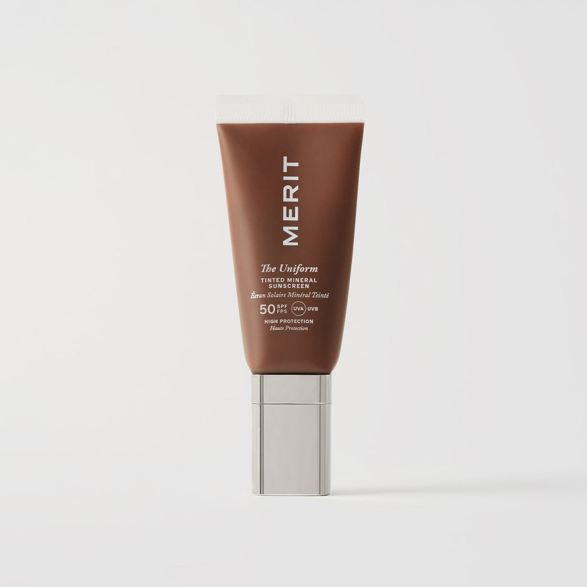 MERIT The Uniform Tinted Mineral Sunscreen SPF 50 Shade 3