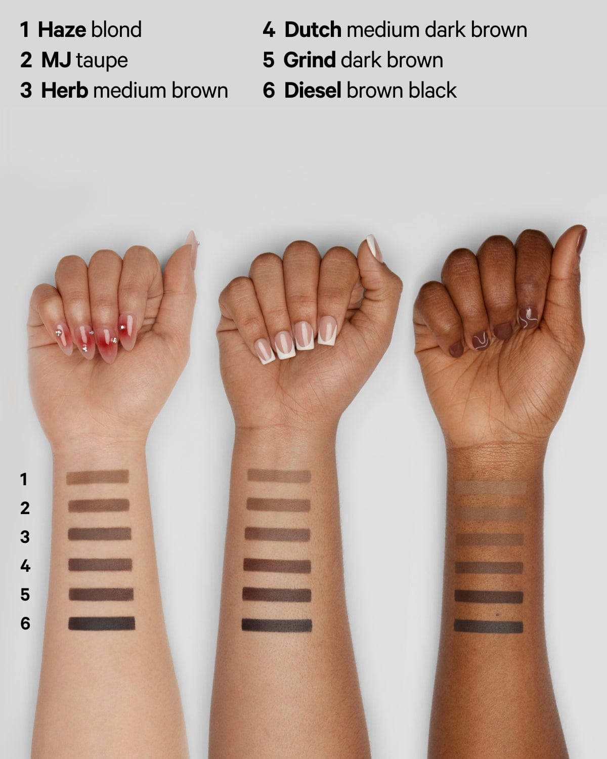 Milk Makeup Kush Cream-To-Powder Brow Shadow Stick
