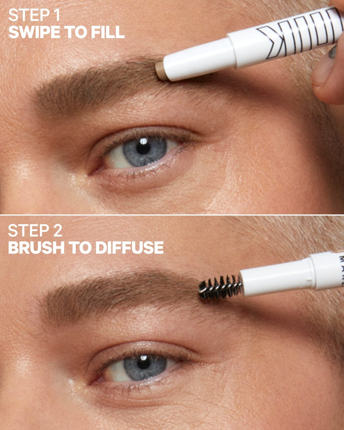 Milk Makeup Kush Cream-To-Powder Brow Shadow Stick