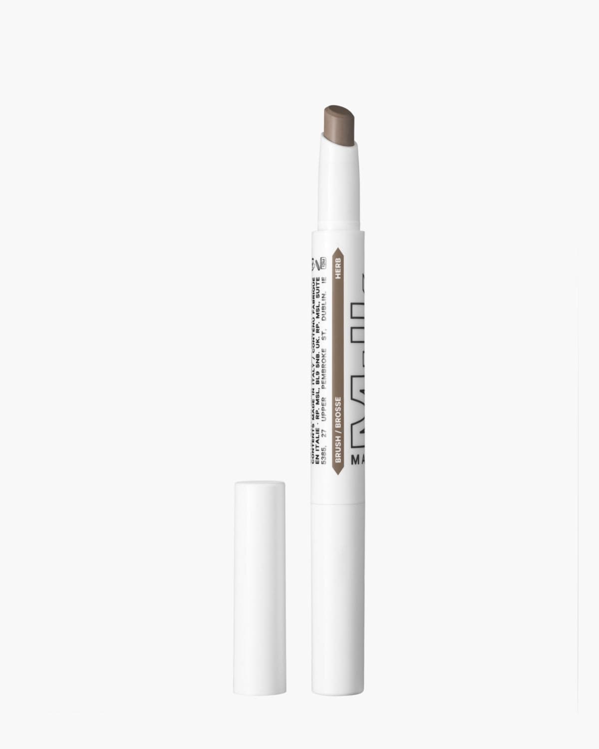 Milk Makeup Kush Cream-To-Powder Brow Shadow Stick Herb