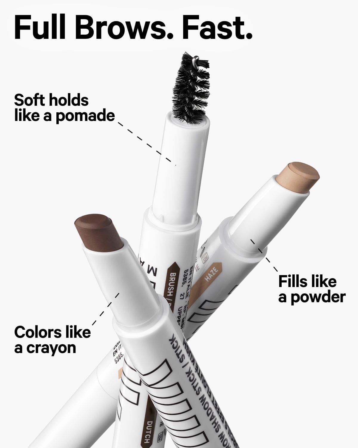 Milk Makeup Kush Cream-To-Powder Brow Shadow Stick