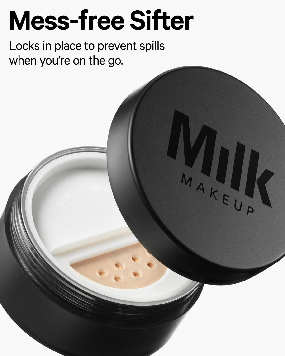 Milk Makeup Pore Eclipse Matte Translucent Setting Powder