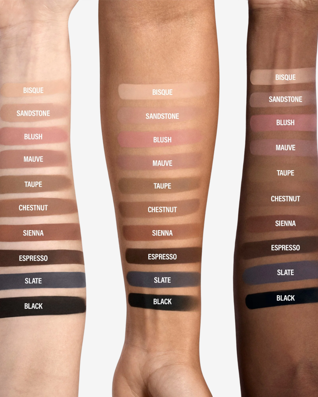 Make up By Mario Master mattes long-wear cream eyeshadow