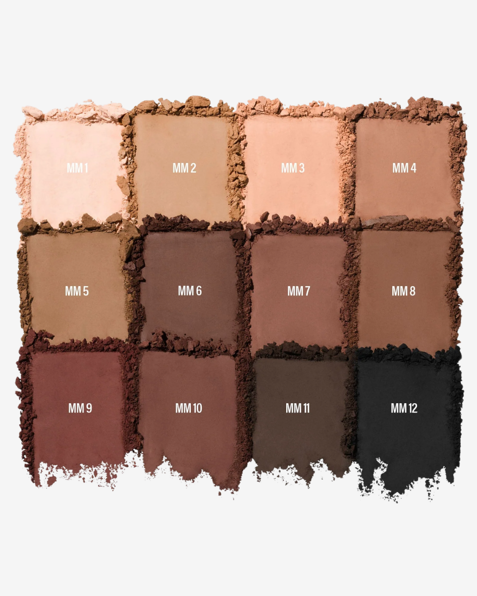 Make up by Mario Master Mattes® Eyeshadow Palette: The Original