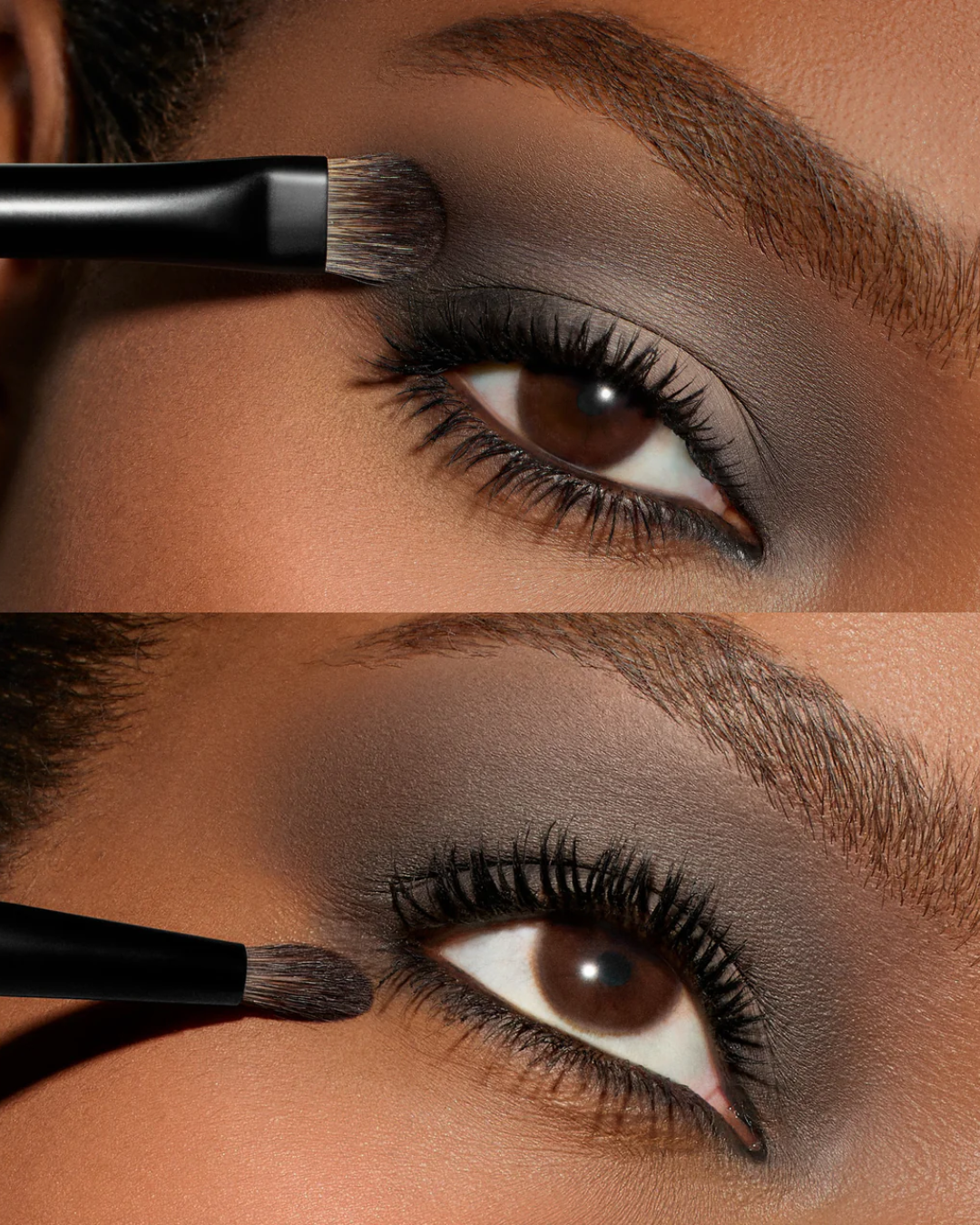 E6 Dual-Ended Eyeshadow Brush