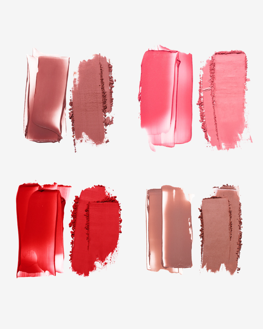 Patrick TA Mini major headlines double take crème + powder blush duo