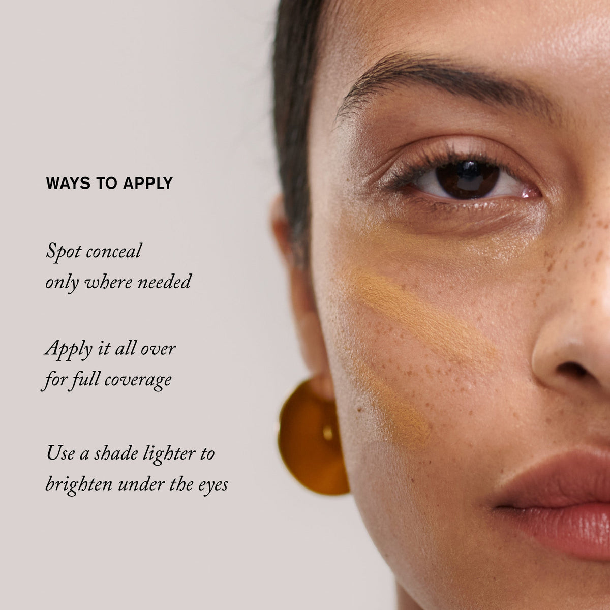 MERIT The Minimalist Perfecting Complexion Stick