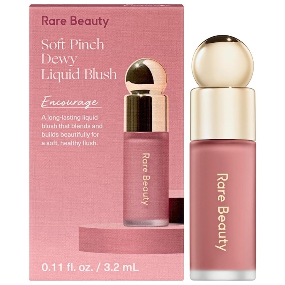 Mini soft pinch liquid blush encourage