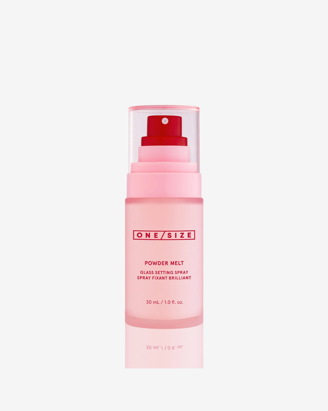 One/size powder melt setting spray Mini