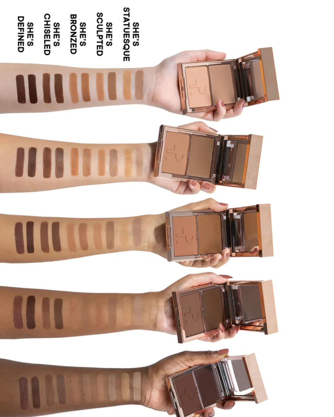 PATRICK TA Crème Contour and Powder Bronzer Duo