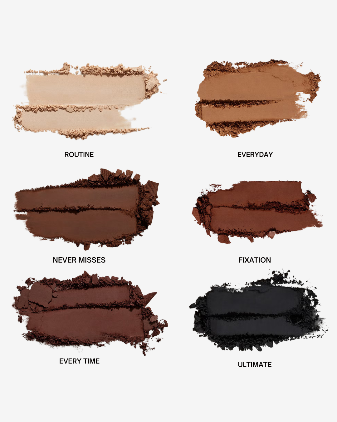 PATRICK TA Major Dimension Essential Artistry Edit Eyeshadow Palette - Deep