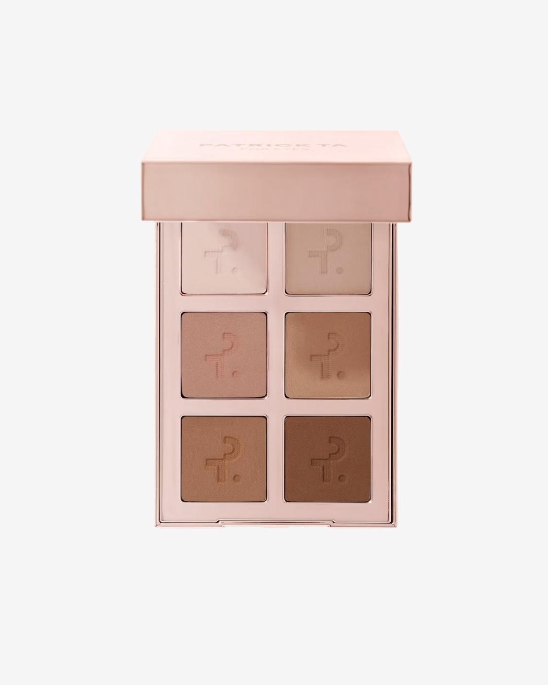 PATRICK TA Major Dimension Essential Artistry Edit Eyeshadow Palette - Light