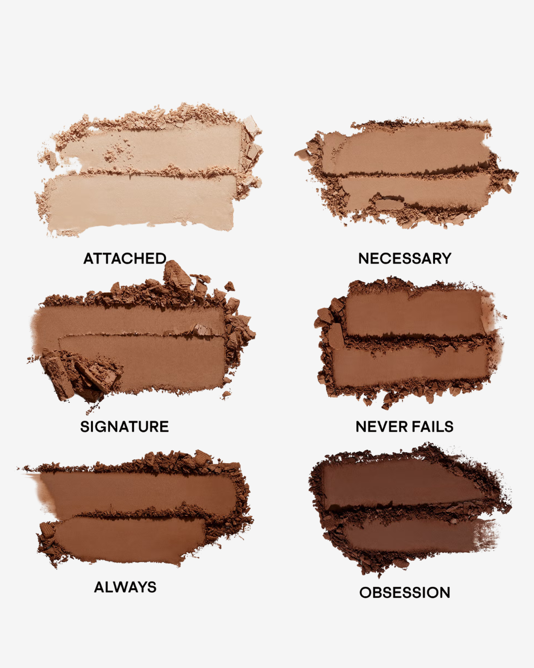 PATRICK TA Major Dimension Essential Artistry Edit Eyeshadow Palette - Medium