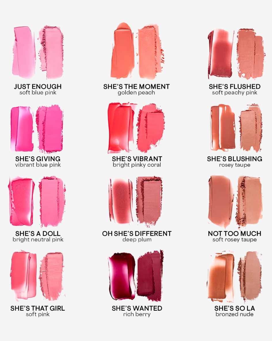 Major Headlines Double-Take Cream + Powder Blush Duo