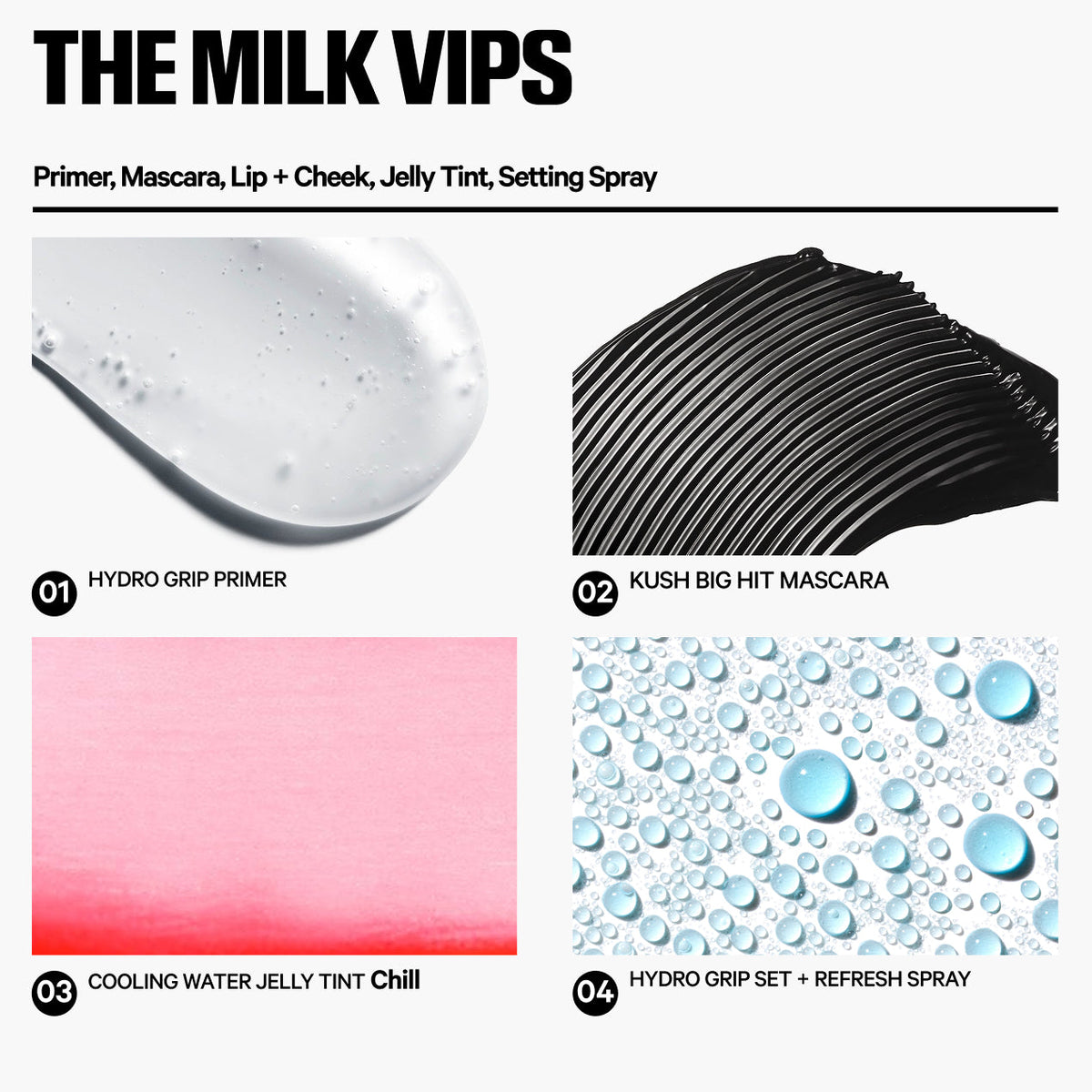 Milk Makeup The Milk VIPs Holiday Set