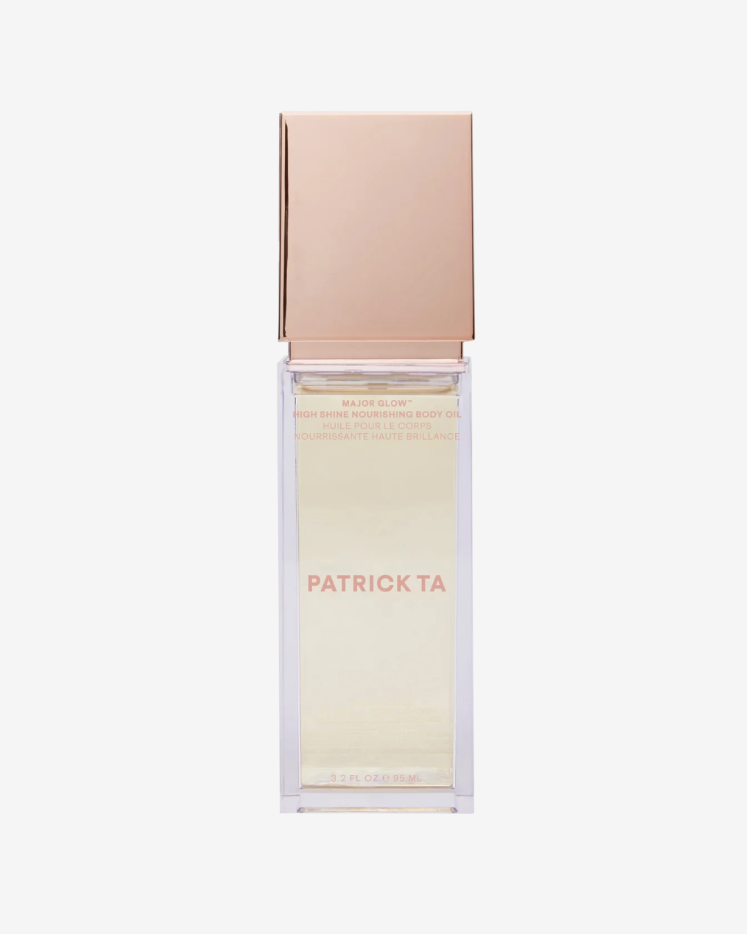 Patrick TA Major glow high shine nourishing body oil