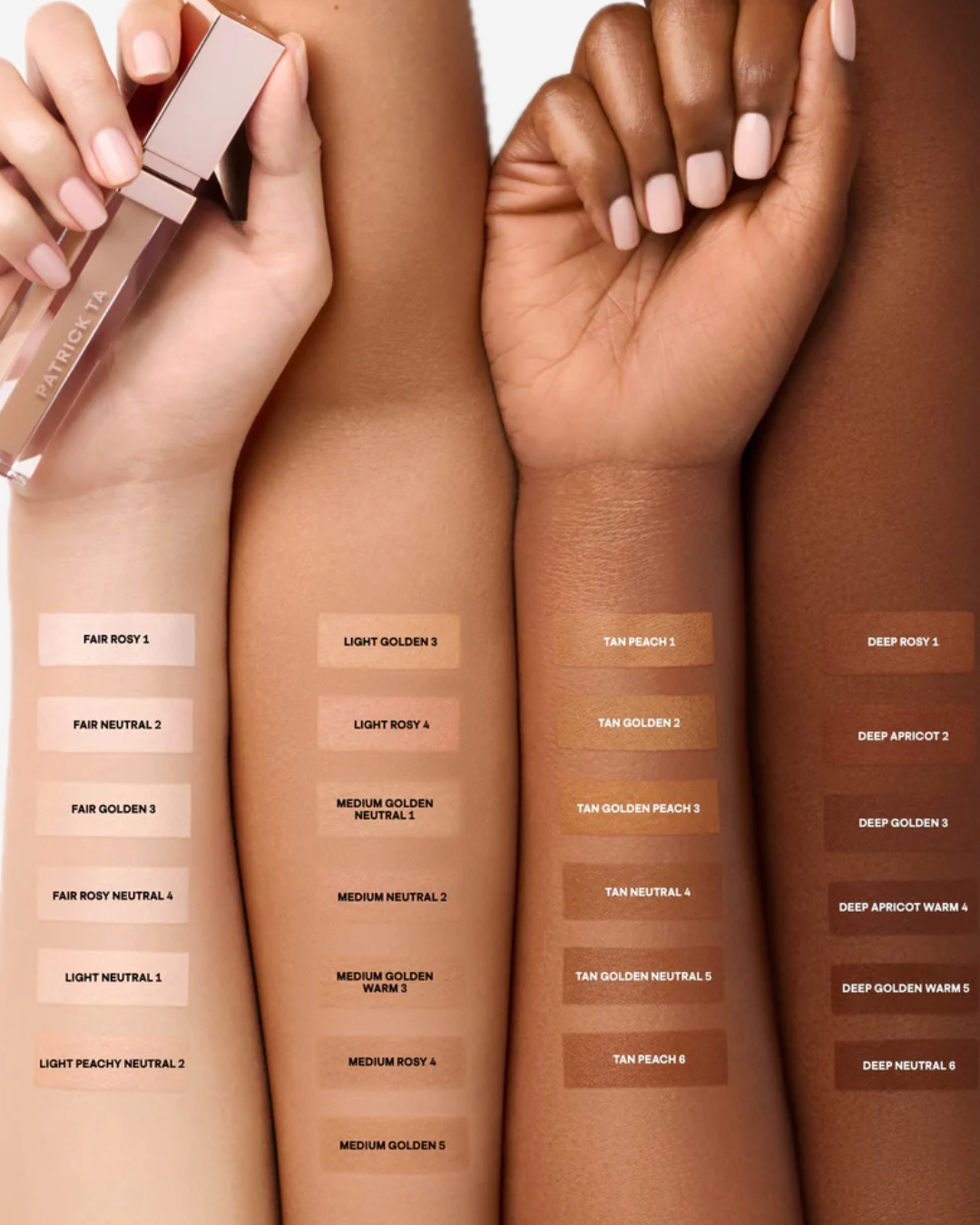 Patrick TA Major skin soft blur brightening concealer