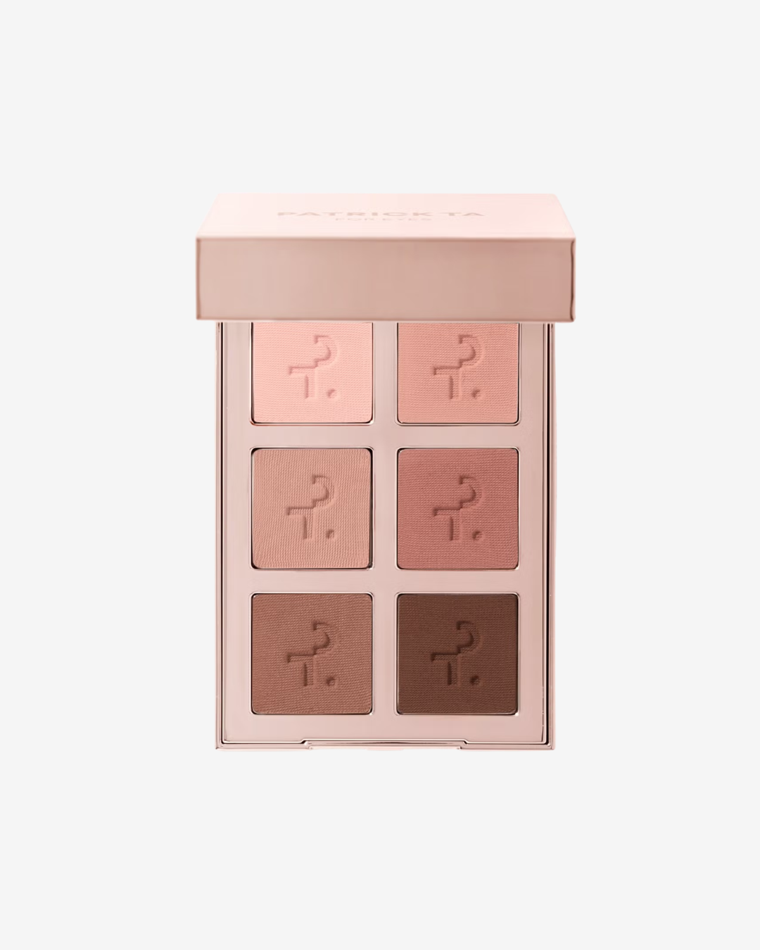 Patrick Ta Major Dimension Essential Artistry Edit Eyeshadow Palette - Cool Taupe