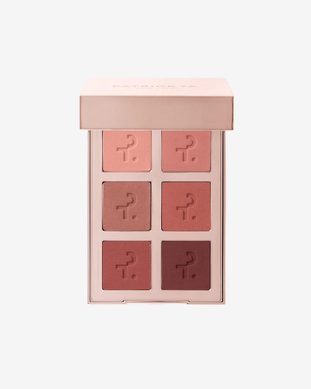 Patrick Ta Major Dimension Essential Artistry Edit Eyeshadow Palette - Warm Rose