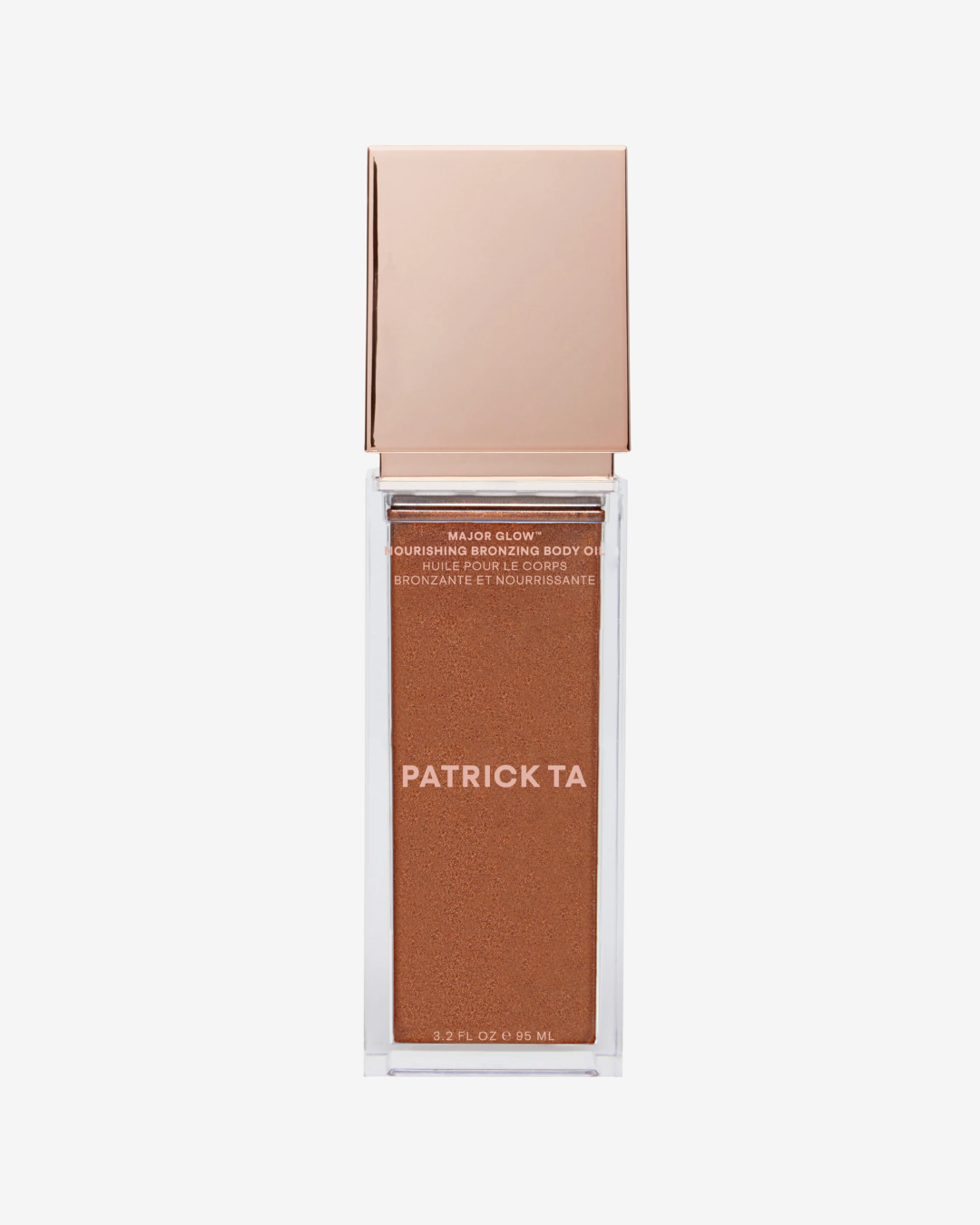 Patrick TA Major Glow nourishing bronzer body oil