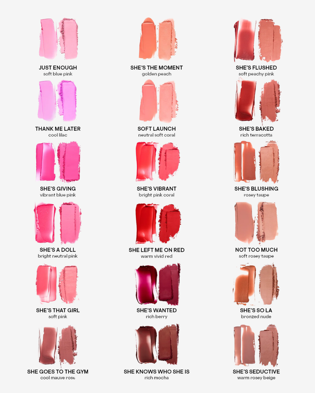 Patrick TA Major Headlines Double-Take Cream + Powder Blush Duo