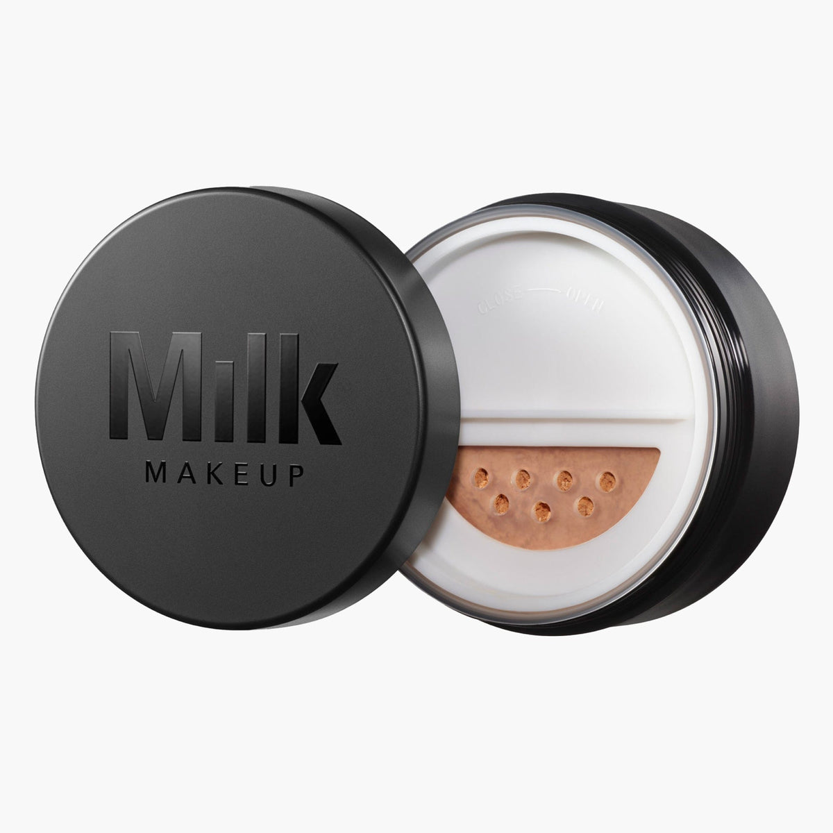 Milk Makeup Pore Eclipse Matte Translucent Setting Powder Deep
