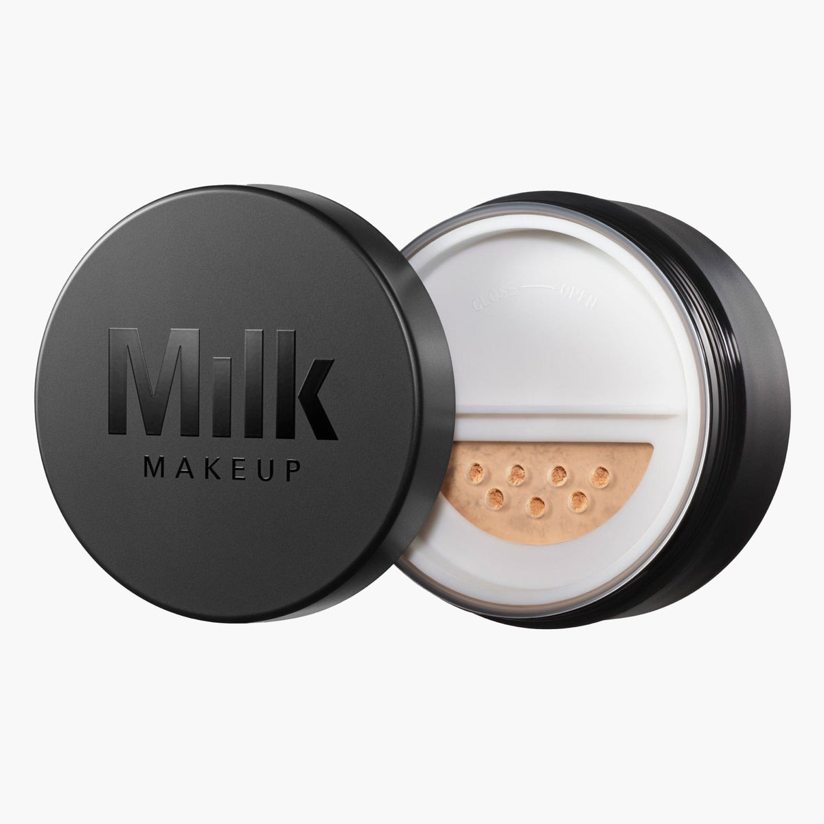 Milk Makeup Pore Eclipse Matte Translucent Setting Powder Medium