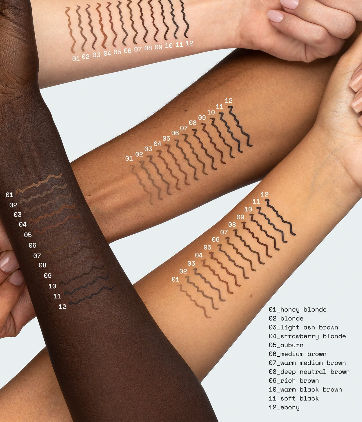 r.e.m. beauty Space Shape Brow Pencil