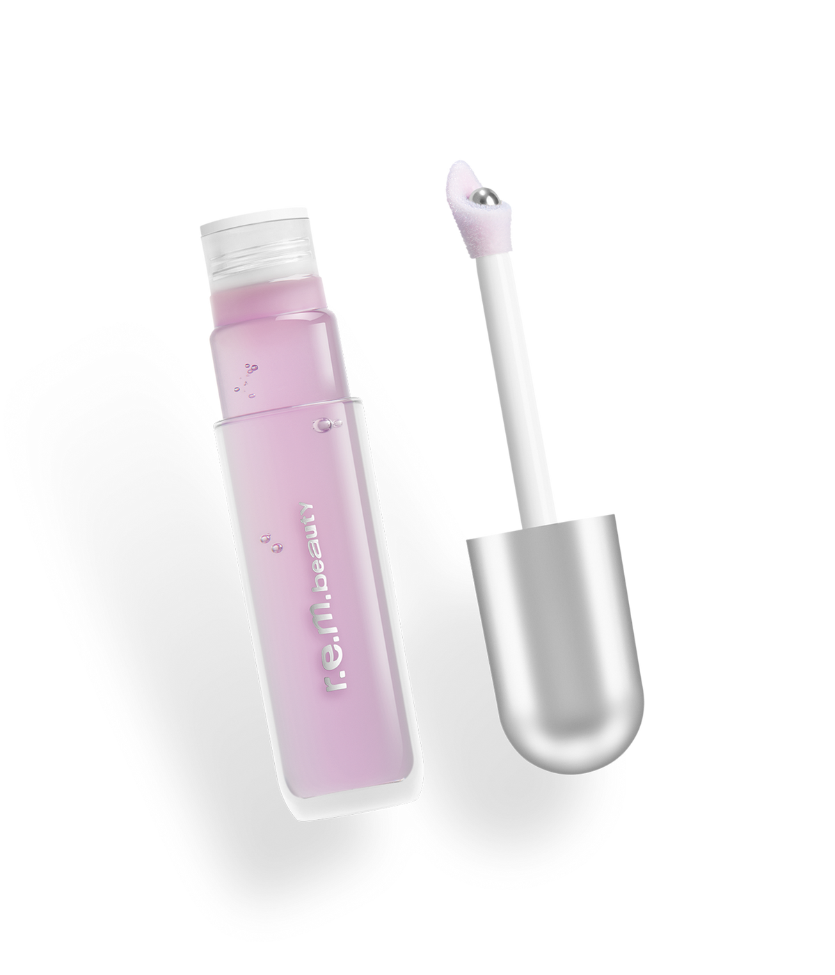 r.e.m. beauty Essential Drip Lip Oil lavender kiss