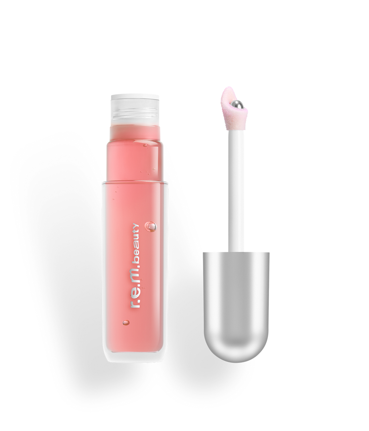 r.e.m. beauty Essential Drip Lip Oil pickin petals