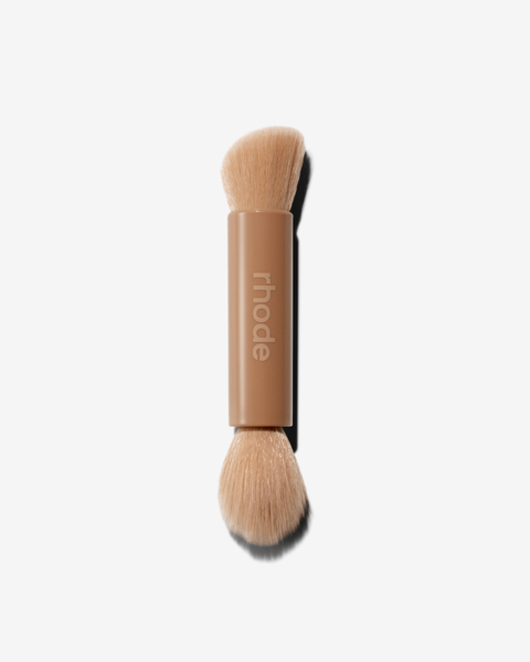 Pocket Brush Double-Ended Makeup Brush
