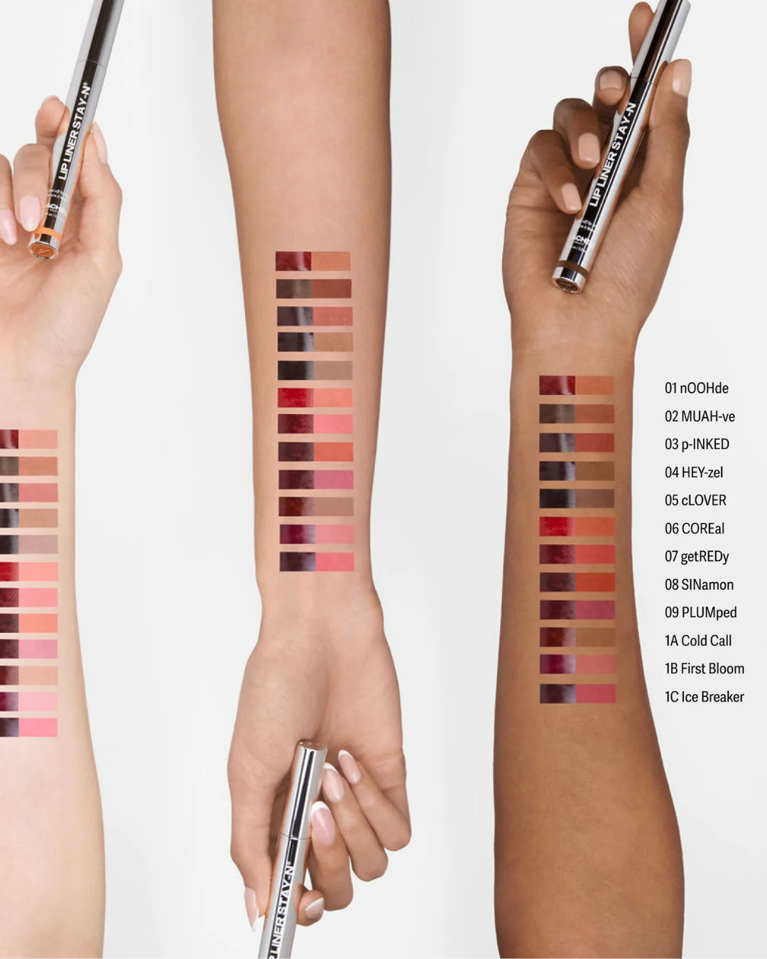 Sacheu peel off lip liner stay-n