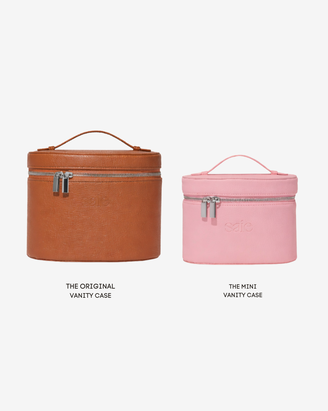 Saie The Vanity Case Caramel Brown
